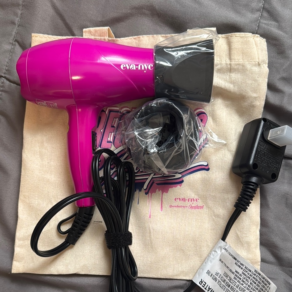Pink Hair Dryer